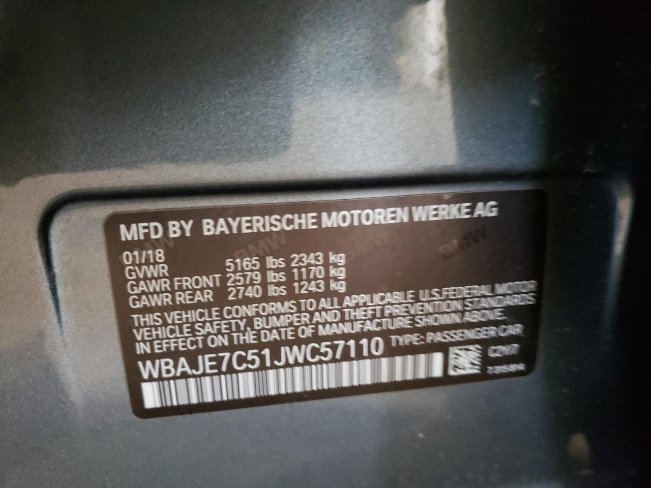 2018 BMW 5er - Image 14