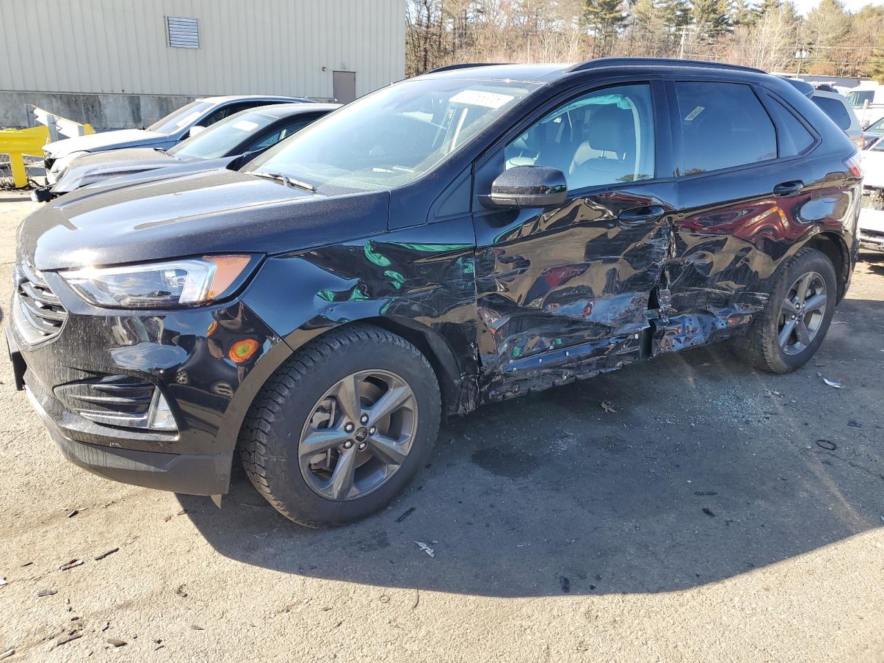 2024 Ford Edge Sel for Sale in Exeter, RI - Side