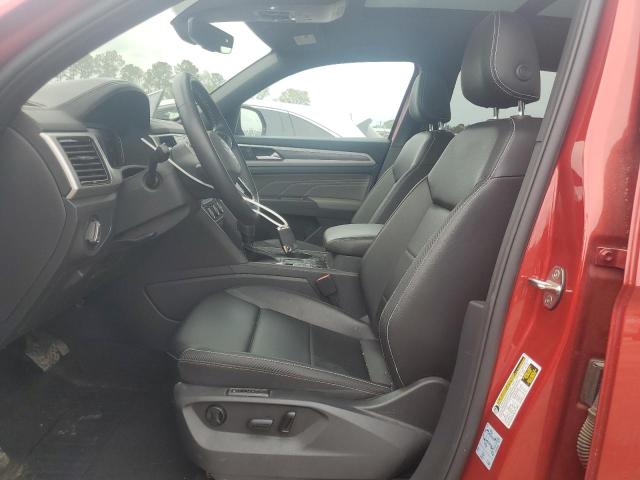  VOLKSWAGEN ATLAS 2021 Czerwony