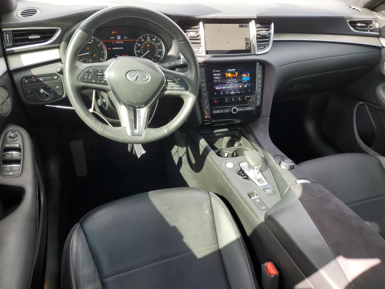 2021 Infiniti Qx50 Sensory VIN: 3PCAJ5DAXMF115620 Lot: 49134085