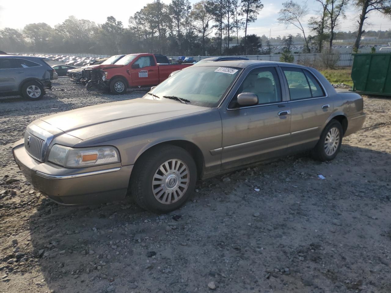 2006 Mercury Grand Marquis Ls за продажба в Byron, GA - Side