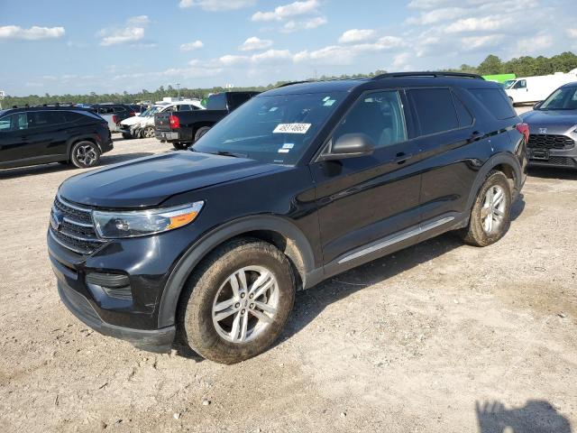  FORD EXPLORER 2020 Czarny