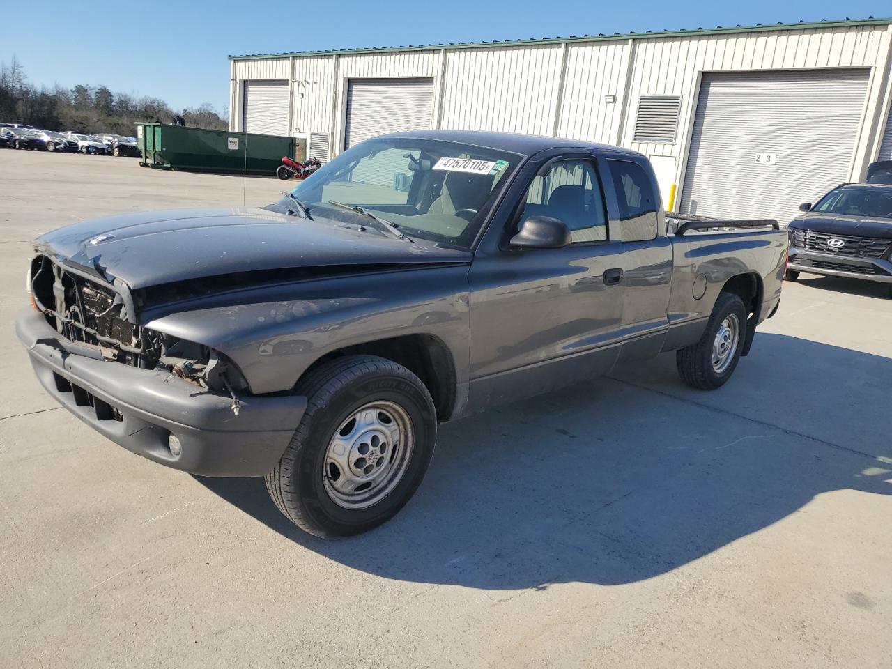 2003 Dodge Dakota Sxt de vânzare în Gaston, SC - Front End