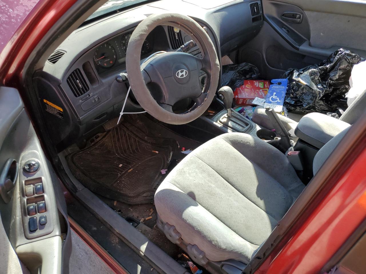 2004 Hyundai Elantra Gls VIN: KMHDN46D64U870964 Lot: 49296675