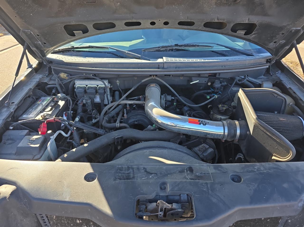 2005 Ford F150 Super VIN: 1FTPW14535EA23740 Lot: 50473565