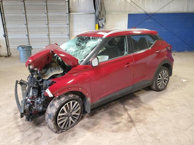  NISSAN KICKS 2024 Maroon