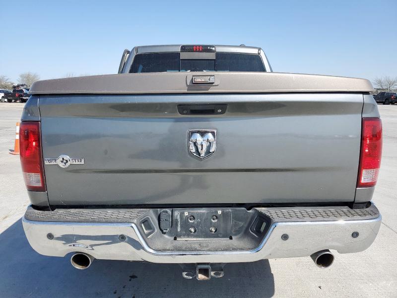 Pickups DODGE RAM 1500 2012 Gray