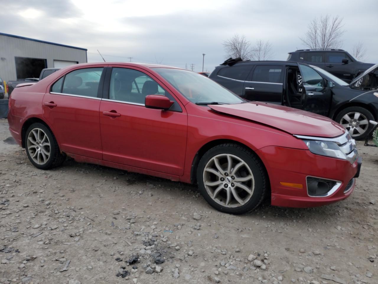 2011 Ford Fusion - Image 4