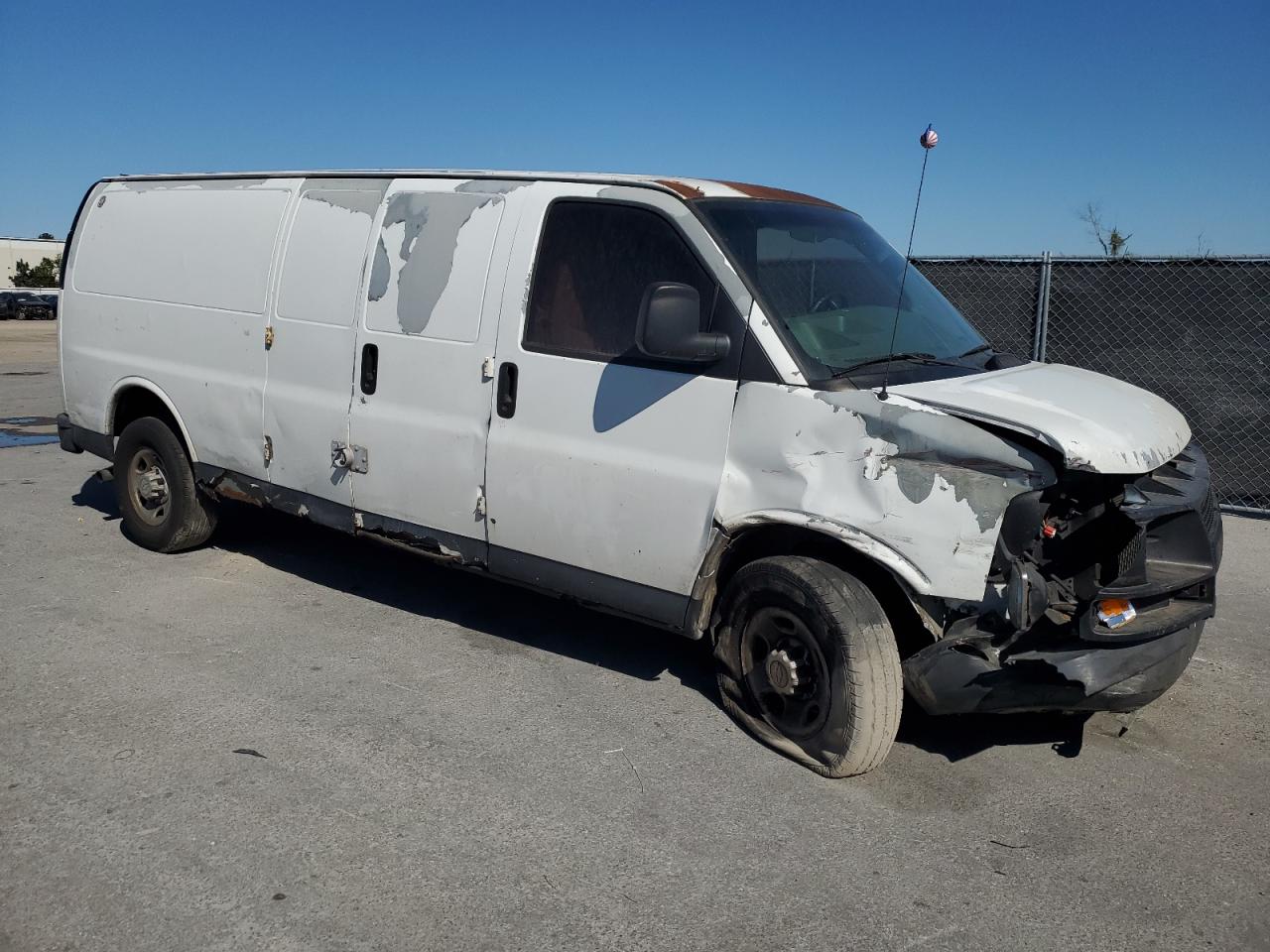 2006 Chevrolet Express G2500 VIN: 1GCGG29VX61141682 Lot: 49008555