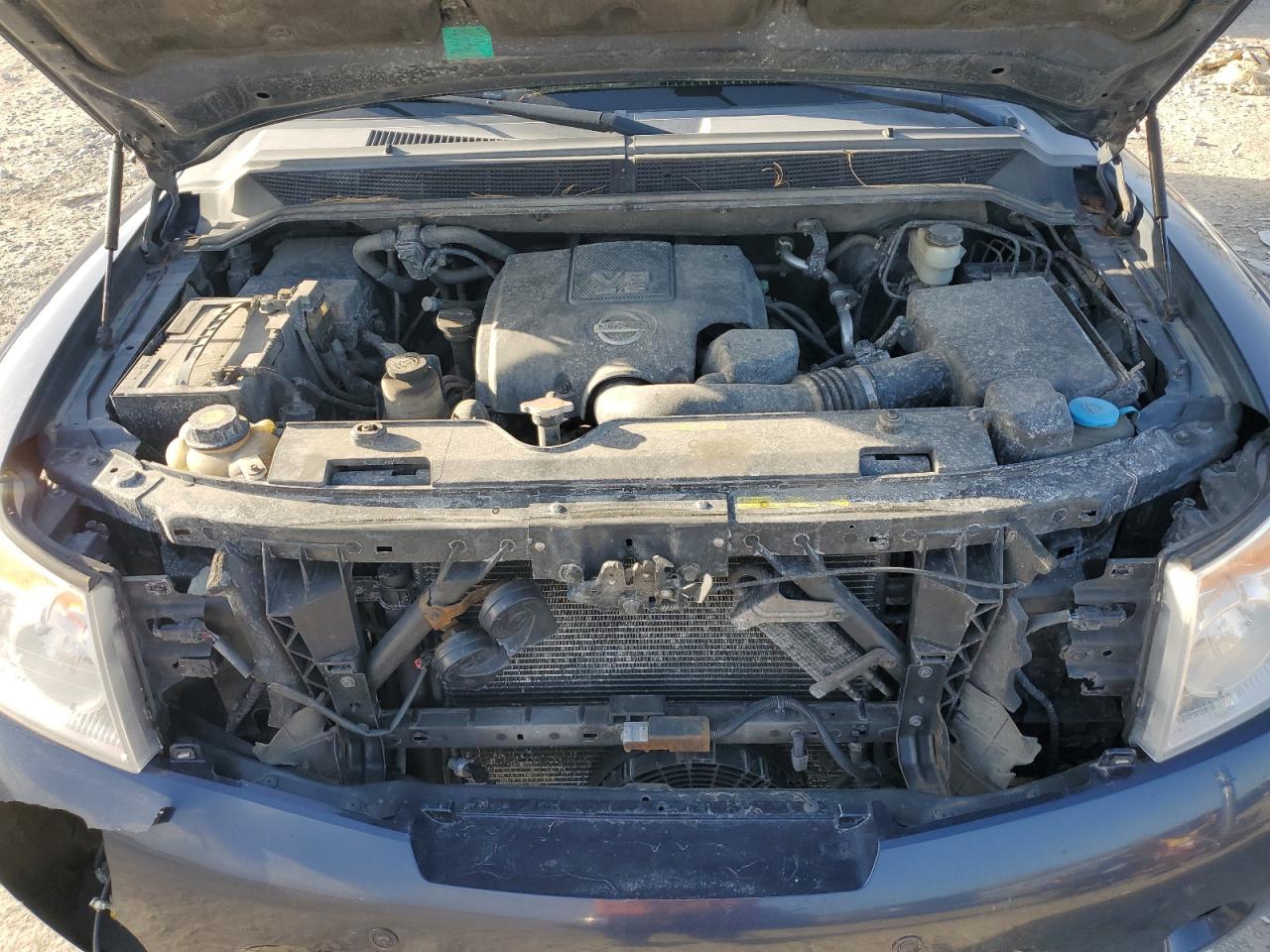 2008 Nissan Armada Se VIN: 5N1AA08C38N602174 Lot: 60193505