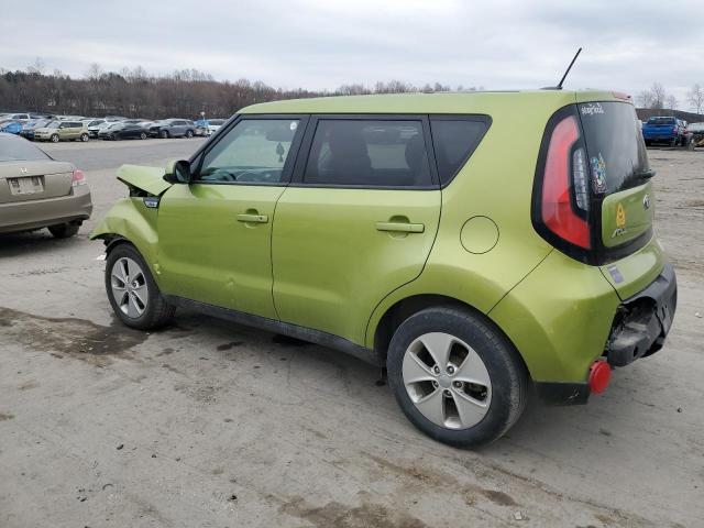  KIA SOUL 2015 Green
