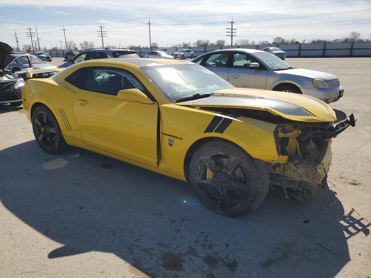 2012 Chevrolet Camaro - Image 4