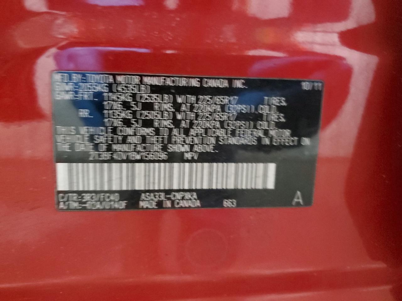 2011 Toyota RAV 4 - Image 13