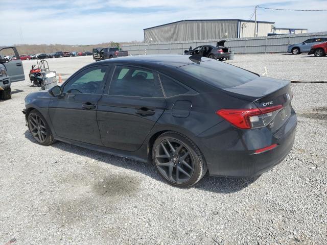  HONDA CIVIC 2022 Black