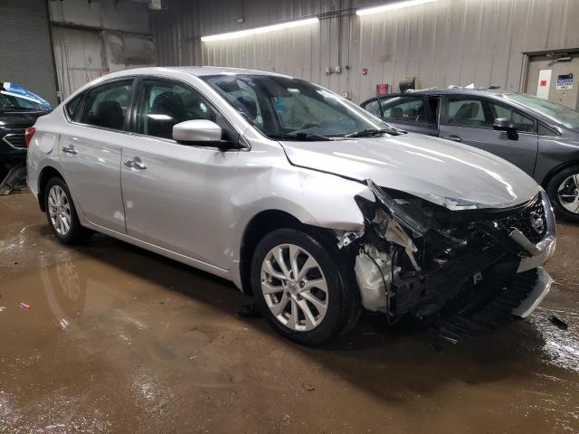  NISSAN SENTRA 2017 Silver