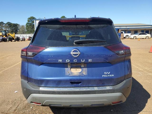  NISSAN ROGUE 2022 Синий