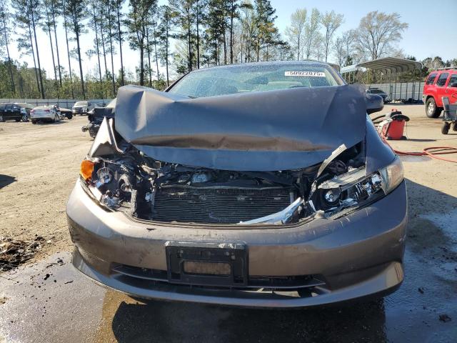  HONDA CIVIC 2012 Srebrny