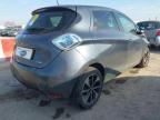 2018 RENAULT ZOE DYNAMI for sale at Copart YORK
