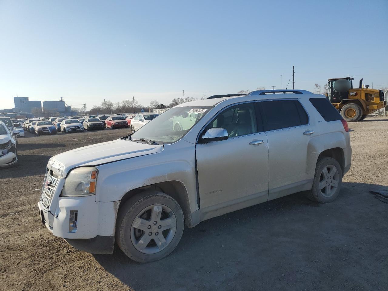 2012 Gmc Terrain Slt продається в Des Moines, IA - Front End