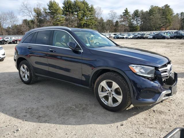 MERCEDES-BENZ GLC-CLASS 2018 Granatowy