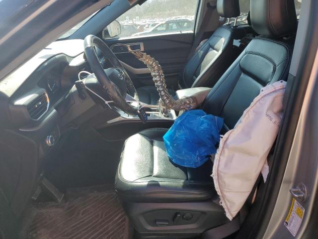  FORD EXPLORER 2021 Silver