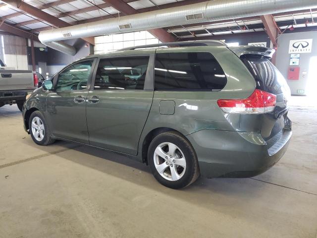 2011 TOYOTA SIENNA LE