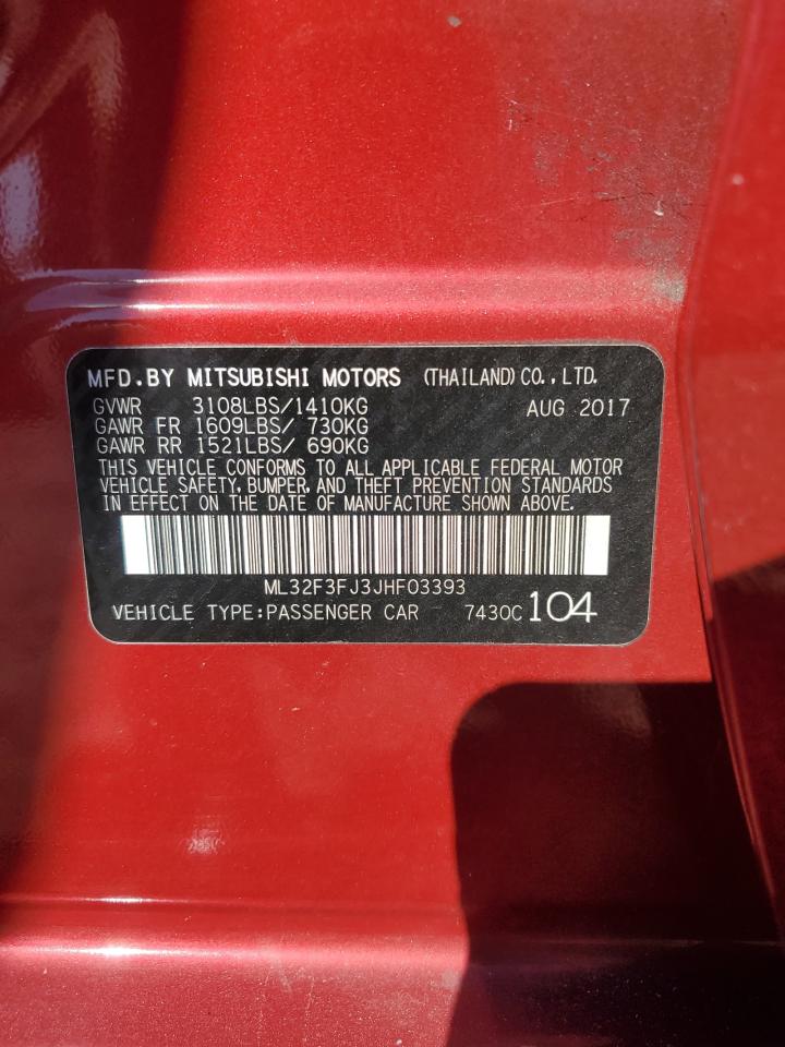 2018 Mitsubishi Mirage - Image 13