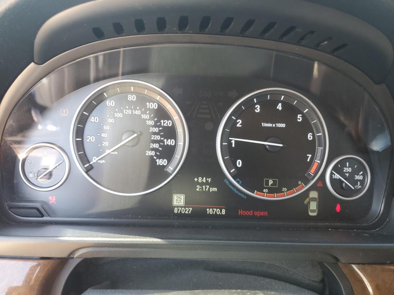 2013 BMW 5er - Image 9