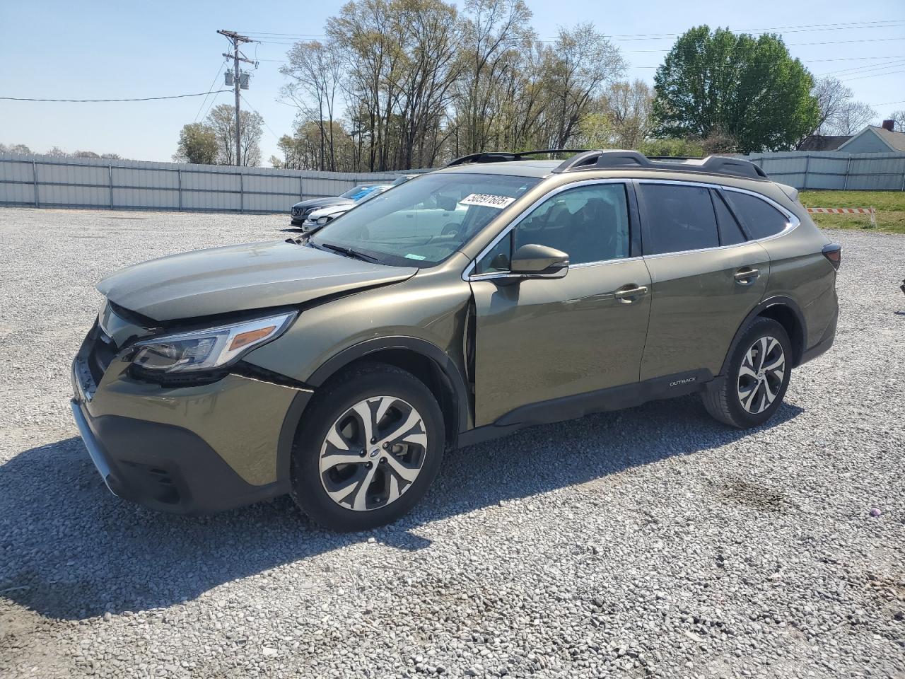 2022 Subaru Outback Limited na sprzedaż w Gastonia, NC - Water/Flood