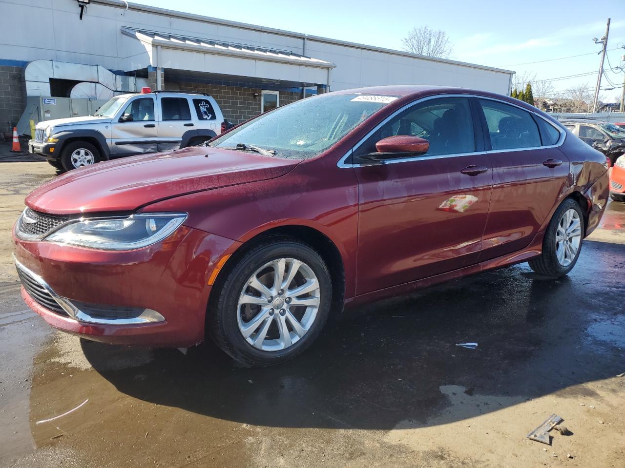 2016 Chrysler 200 Limited for Sale in New Britain, CT - Rear End