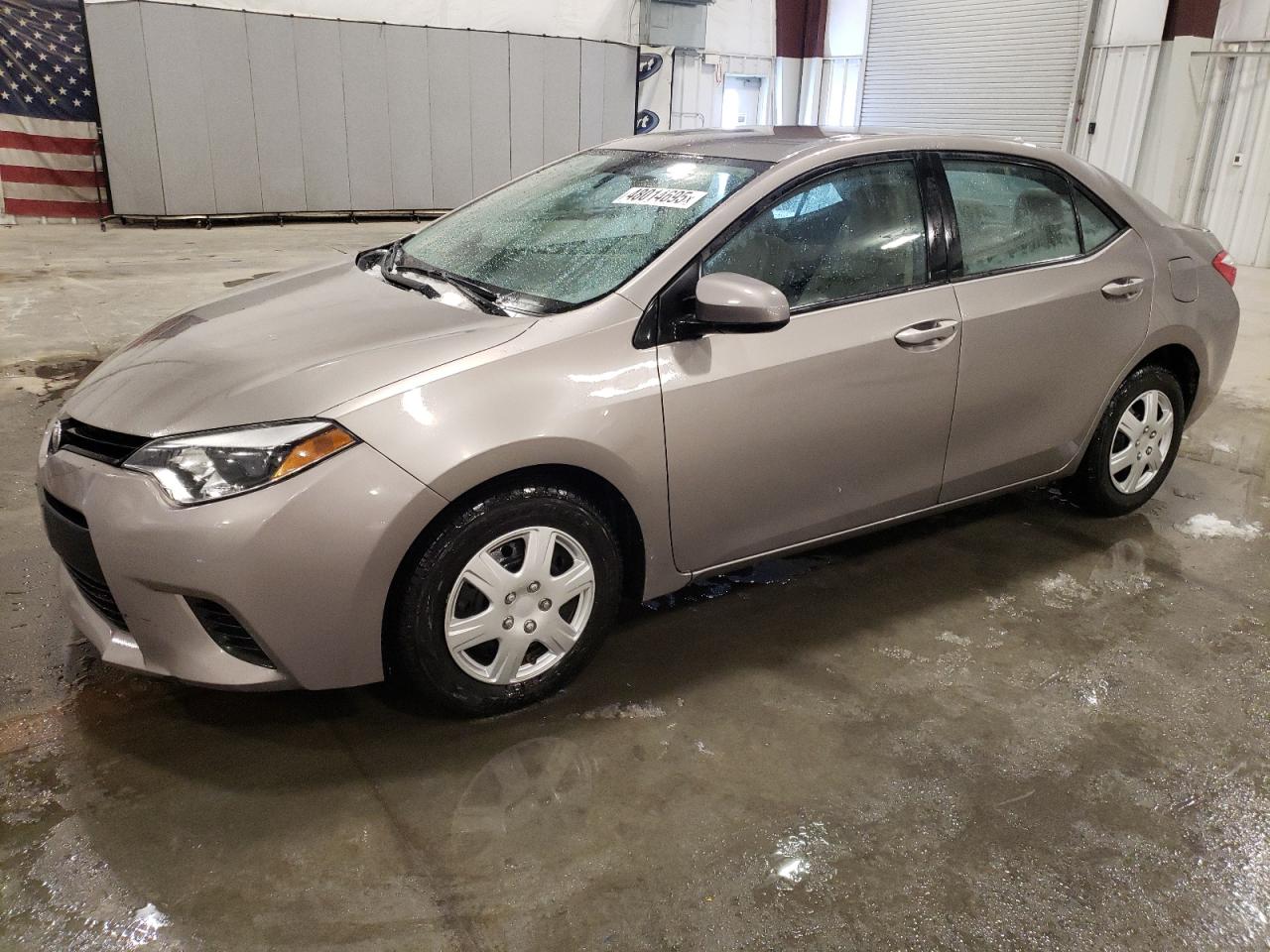 2014 Toyota Corolla Eco de vânzare în Avon, MN - Front End