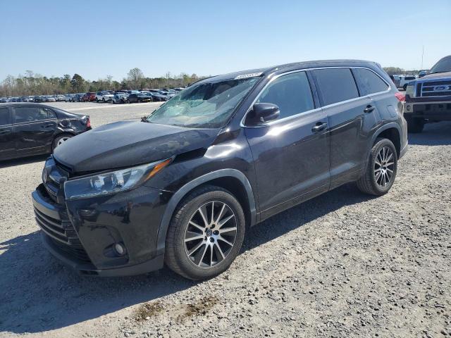  TOYOTA HIGHLANDER 2018 Charcoal