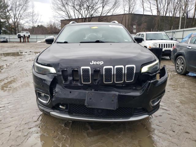  JEEP CHEROKEE 2019 Czarny