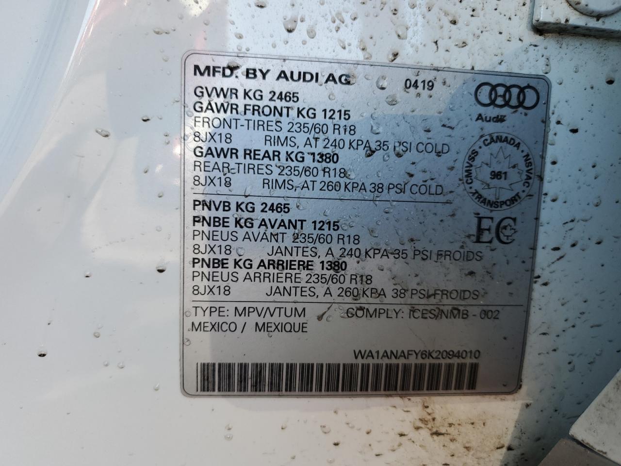 2019 Audi Q5 - Image 13