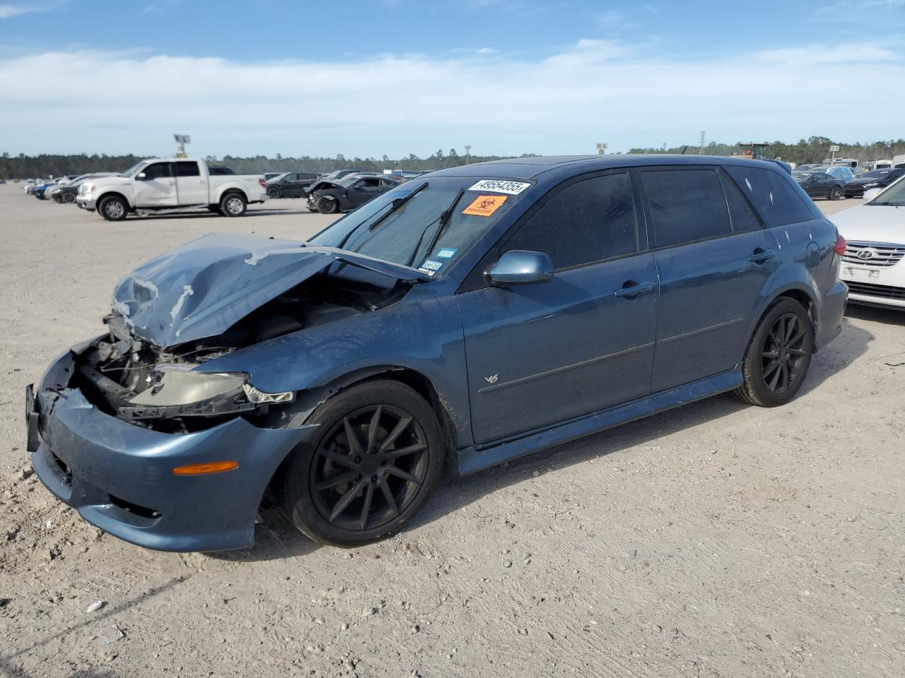 2005 Mazda 6 S en Venta en Houston, TX - Front End