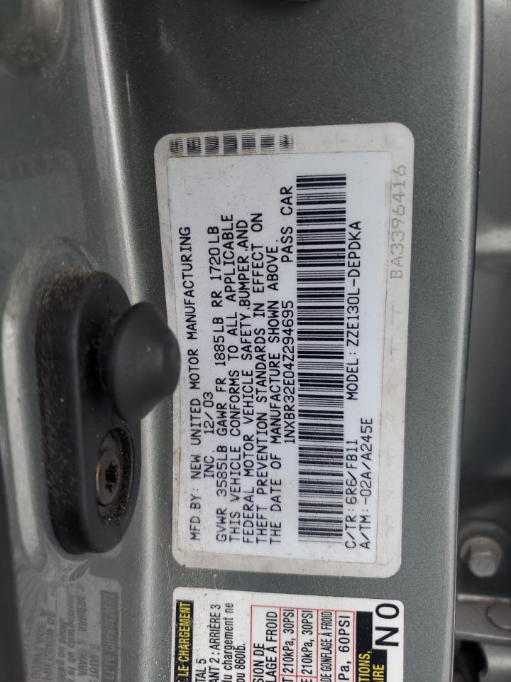 2004 Toyota Corolla - Image 15