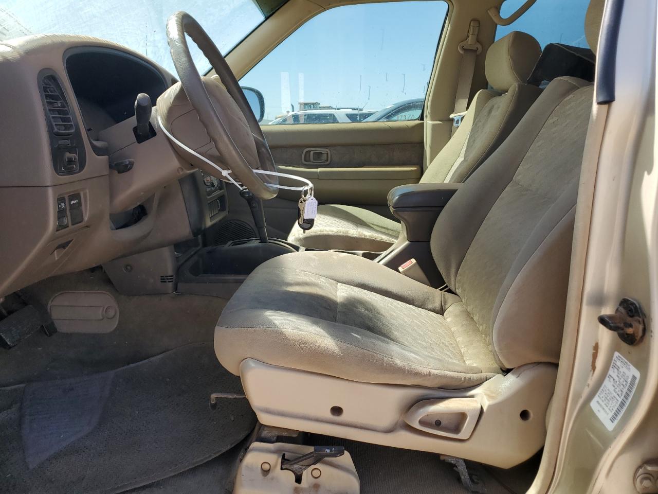 1999 Nissan Pathfinder Xe VIN: JN8AR05S7XW300019 Lot: 49914625
