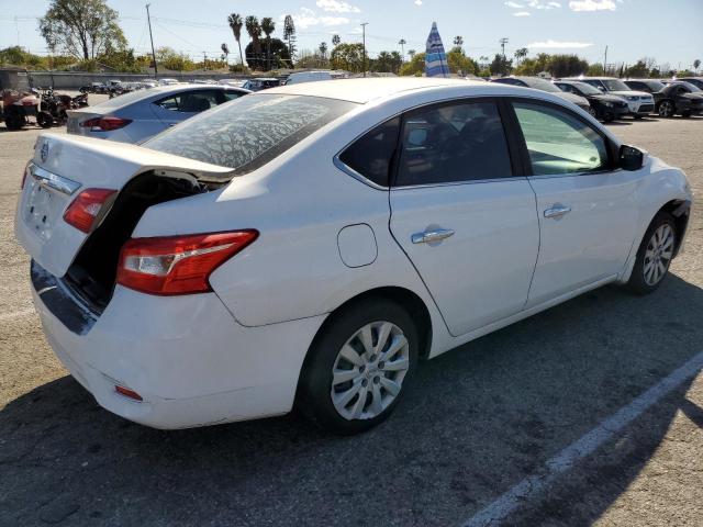  NISSAN SENTRA 2017 Белы