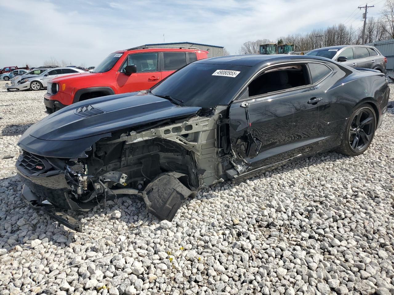 2021 Chevrolet Camaro Lz للبيع في Wayland، MI - Front End