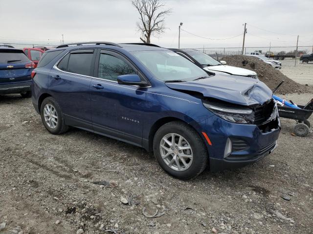  CHEVROLET EQUINOX 2022 Granatowy