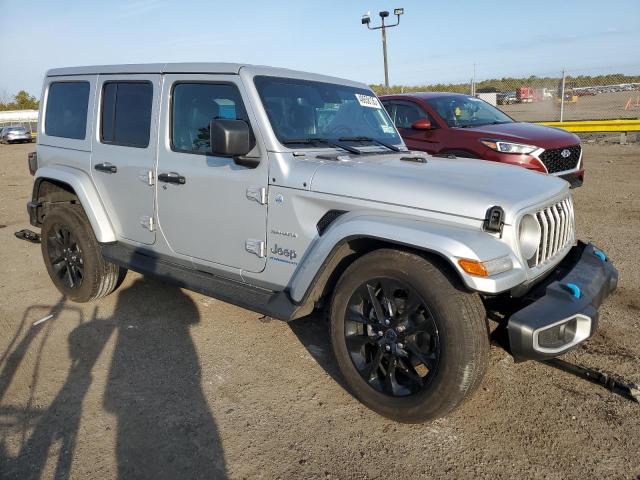  JEEP WRANGLER 2024 Srebrny