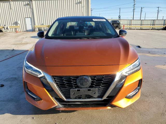  NISSAN SENTRA 2021 Оранжевый