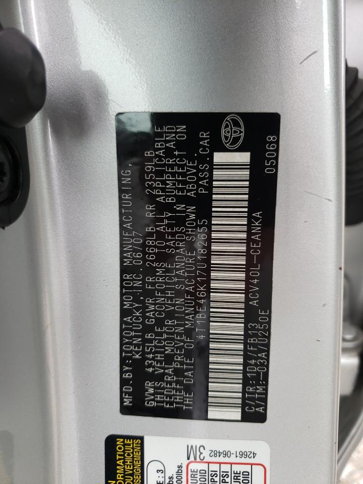 2007 Toyota Camry - Image 12