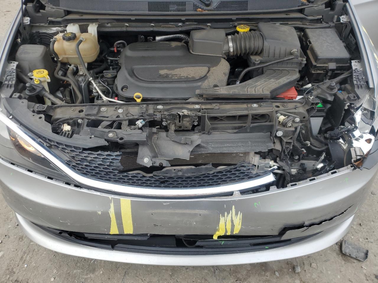 2020 Chrysler Voyager Lxi VIN: 2C4RC1DG8LR262662 Lot: 47642805
