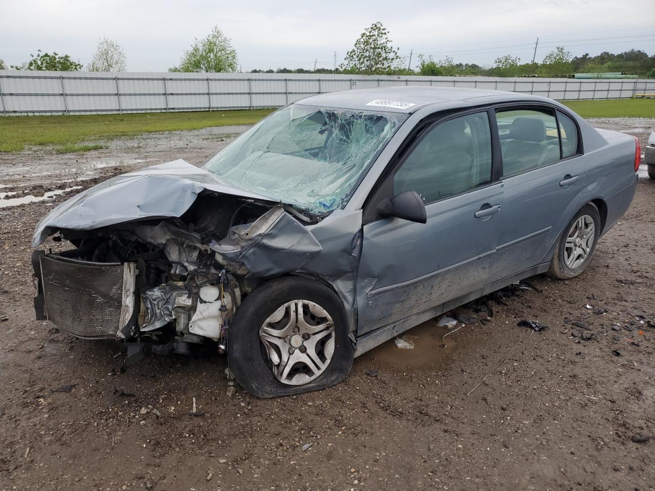 2007 Chevrolet Malibu Ls იყიდება Houston-ში, TX - Front End