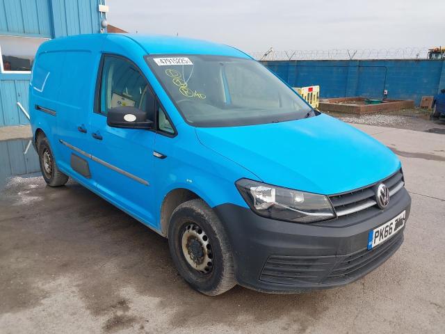 2016 VOLKSWAGEN CADDY MAXI