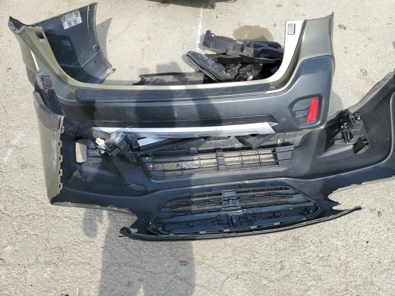 2022 Subaru Outback Limited VIN: 4S4BTAMC7N3250282 Lot: 48425215