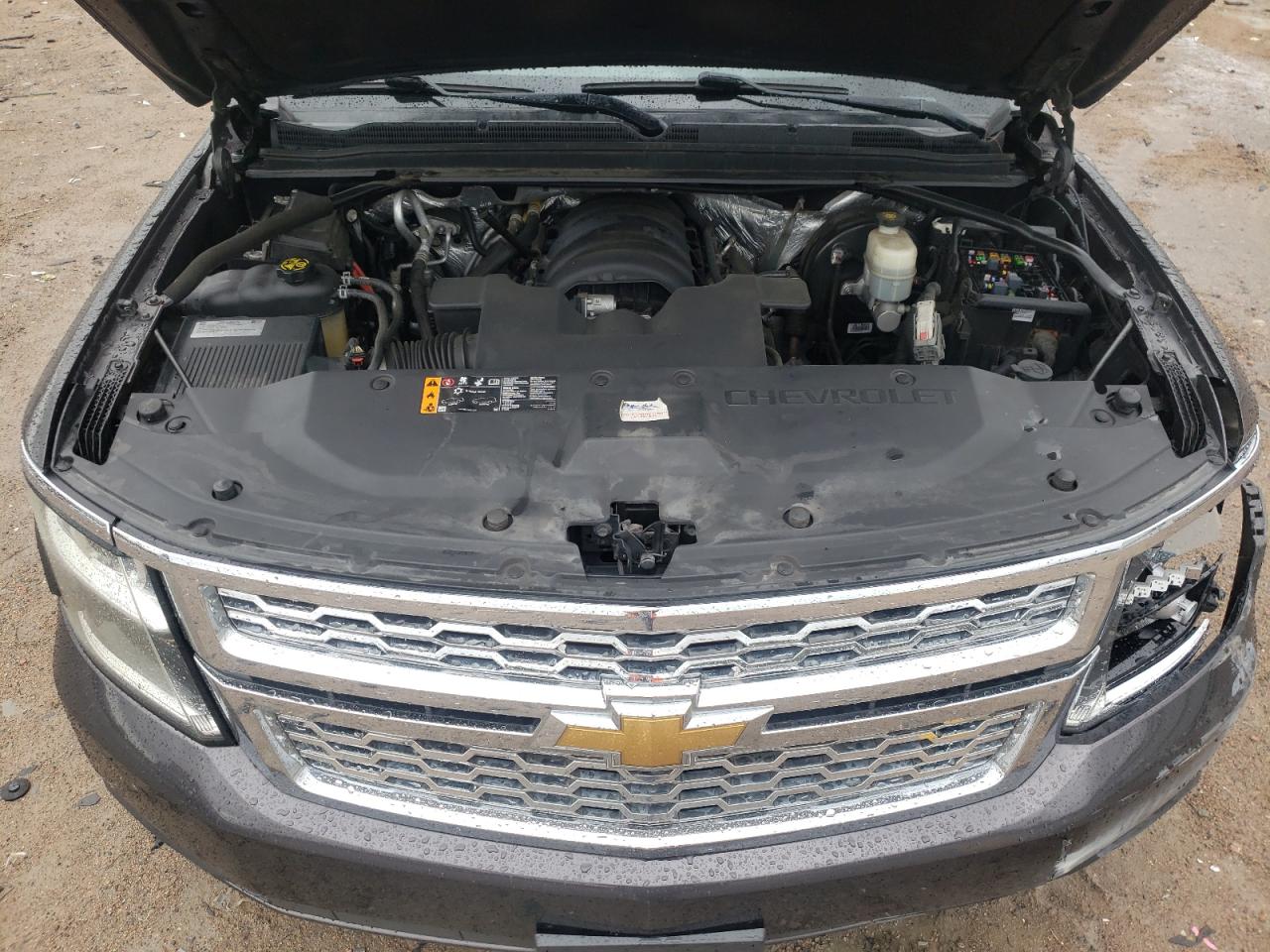 2017 Chevrolet Tahoe C1500 Ls VIN: 1GNSCAKC6HR218505 Lot: 49104605