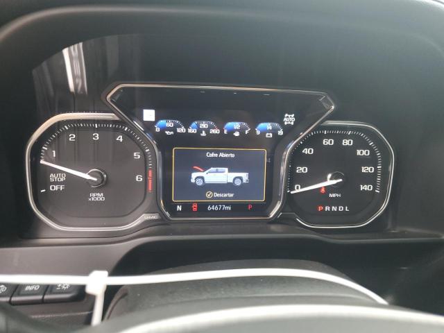  GMC SIERRA 2021 Сірий