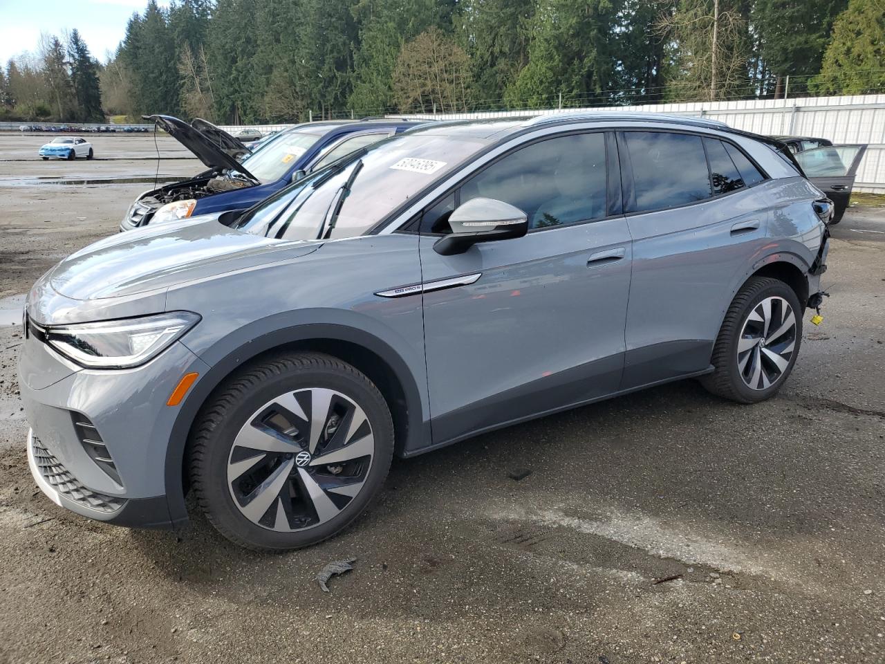 2022 Volkswagen Id.4 Pro S for Sale in Arlington, WA - Rear End